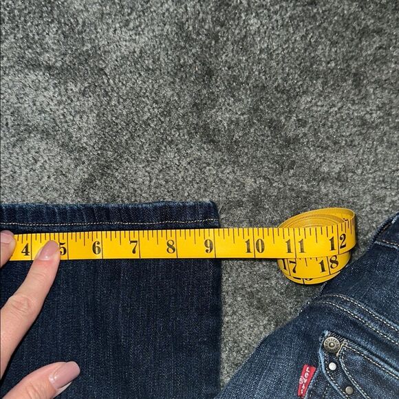 Levi's Women's Dark Blue Boot Cut Jeans - Picture 2 of 8